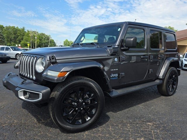 2021 Jeep Wrangler