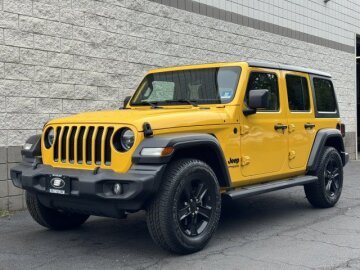 2021 Jeep Wrangler