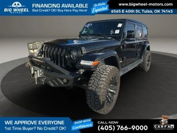 2021 Jeep Wrangler