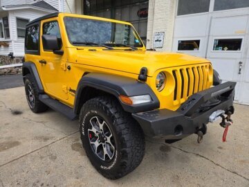 2021 Jeep Wrangler