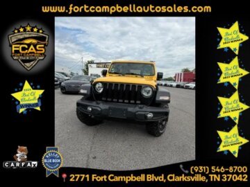 2021 Jeep Wrangler