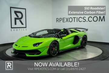 2021 Lamborghini Aventador