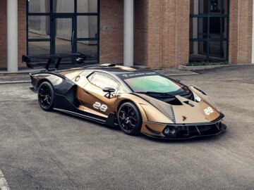 2021 Lamborghini Aventador SVJ Coupe