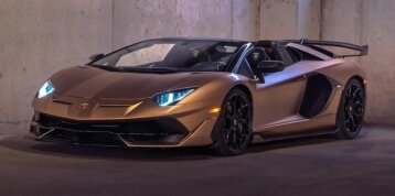 2021 Lamborghini Aventador