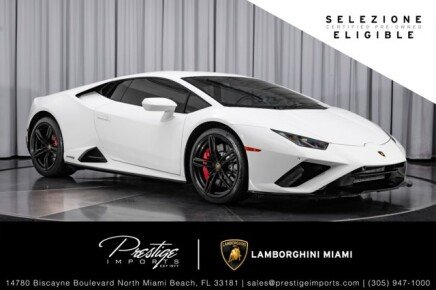 Photo 1 for 2021 Lamborghini Huracan EVO Coupe