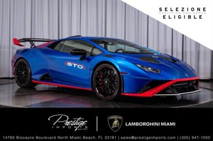 Photo 1 for 2021 Lamborghini Huracan STO Coupe