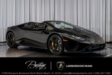 2021 Lamborghini Huracan EVO Spyder