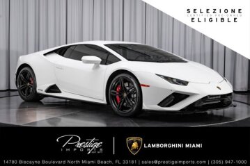 2021 Lamborghini Huracan EVO Coupe