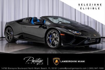 2021 Lamborghini Huracan EVO Spyder