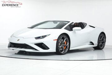 2021 Lamborghini Huracan EVO Spyder