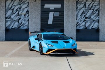 2021 Lamborghini Huracan STO Coupe