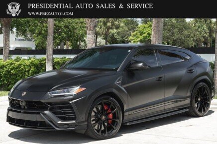 Photo 1 for 2021 Lamborghini Urus