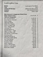 Thumbnail Photo 1 for 2021 Lamborghini Urus