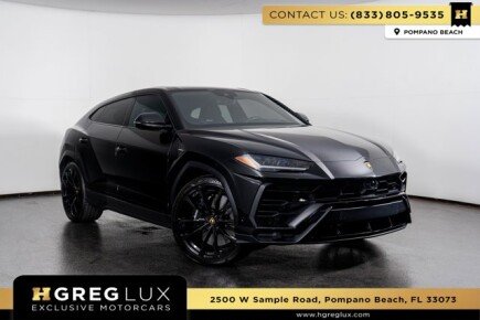Photo 1 for 2021 Lamborghini Urus