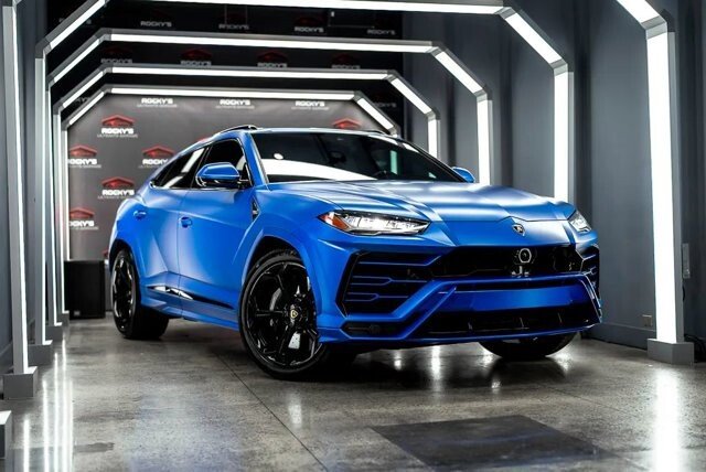 2021 Lamborghini Urus