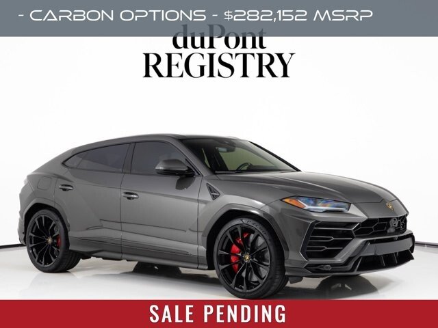 2021 Lamborghini Urus