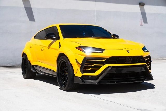 2021 Lamborghini Urus