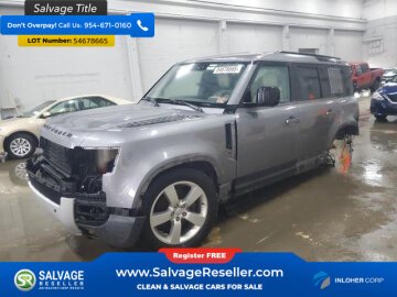 2021 Land Rover Defender 110 S