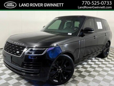 Photo 1 for 2021 Land Rover Range Rover
