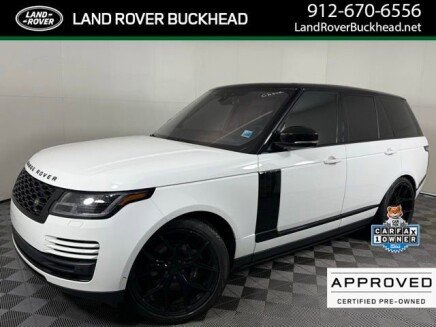 Photo 1 for 2021 Land Rover Range Rover