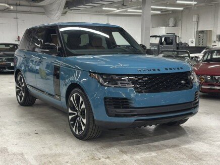 Photo 1 for 2021 Land Rover Range Rover Autobiography Fifty Edition