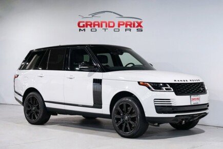 Photo 1 for 2021 Land Rover Range Rover