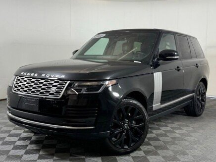 Photo 1 for 2021 Land Rover Range Rover