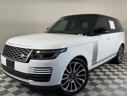 Photo 1 for 2021 Land Rover Range Rover