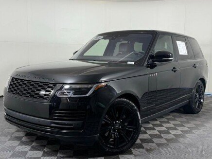 Photo 1 for 2021 Land Rover Range Rover