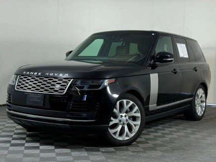 Photo 1 for 2021 Land Rover Range Rover