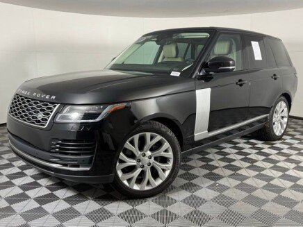 Photo 1 for 2021 Land Rover Range Rover