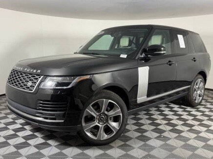 Photo 1 for 2021 Land Rover Range Rover