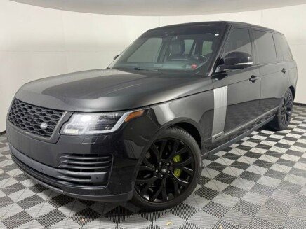 Photo 1 for 2021 Land Rover Range Rover