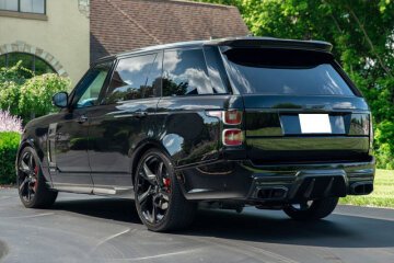 2021 Land Rover Range Rover