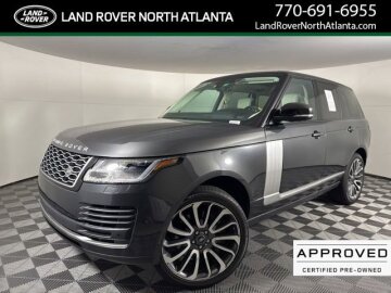 2021 Land Rover Range Rover