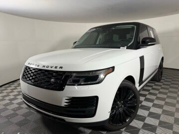 2021 Land Rover Range Rover