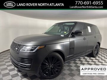 2021 Land Rover Range Rover