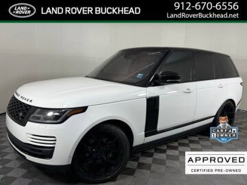 2021 Land Rover Range Rover