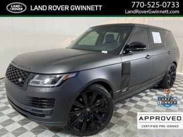 2021 Land Rover Range Rover