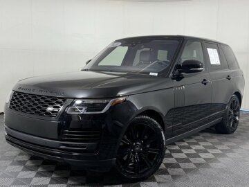 2021 Land Rover Range Rover