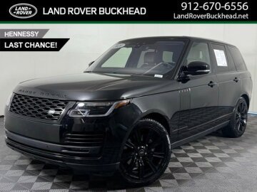 2021 Land Rover Range Rover
