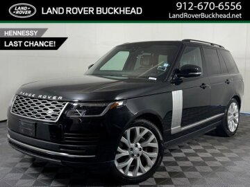 2021 Land Rover Range Rover