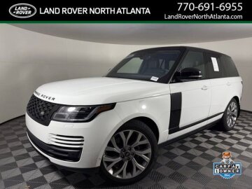 2021 Land Rover Range Rover HSE