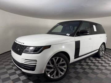2021 Land Rover Range Rover HSE