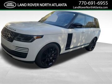 2021 Land Rover Range Rover