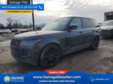 2021 Land Rover Range Rover HSE Westminster Edition