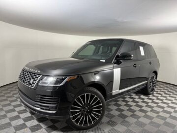 2021 Land Rover Range Rover