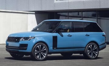 2021 Land Rover Range Rover Autobiography Fifty Edition