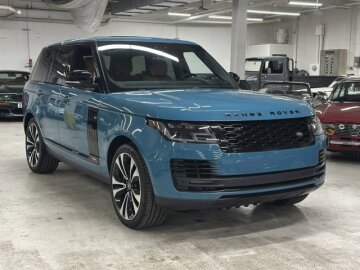 2021 Land Rover Range Rover Autobiography Fifty Edition
