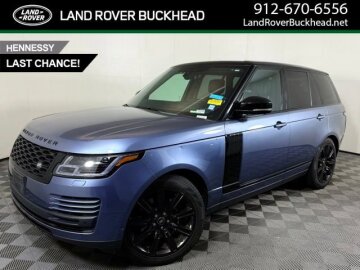 2021 Land Rover Range Rover